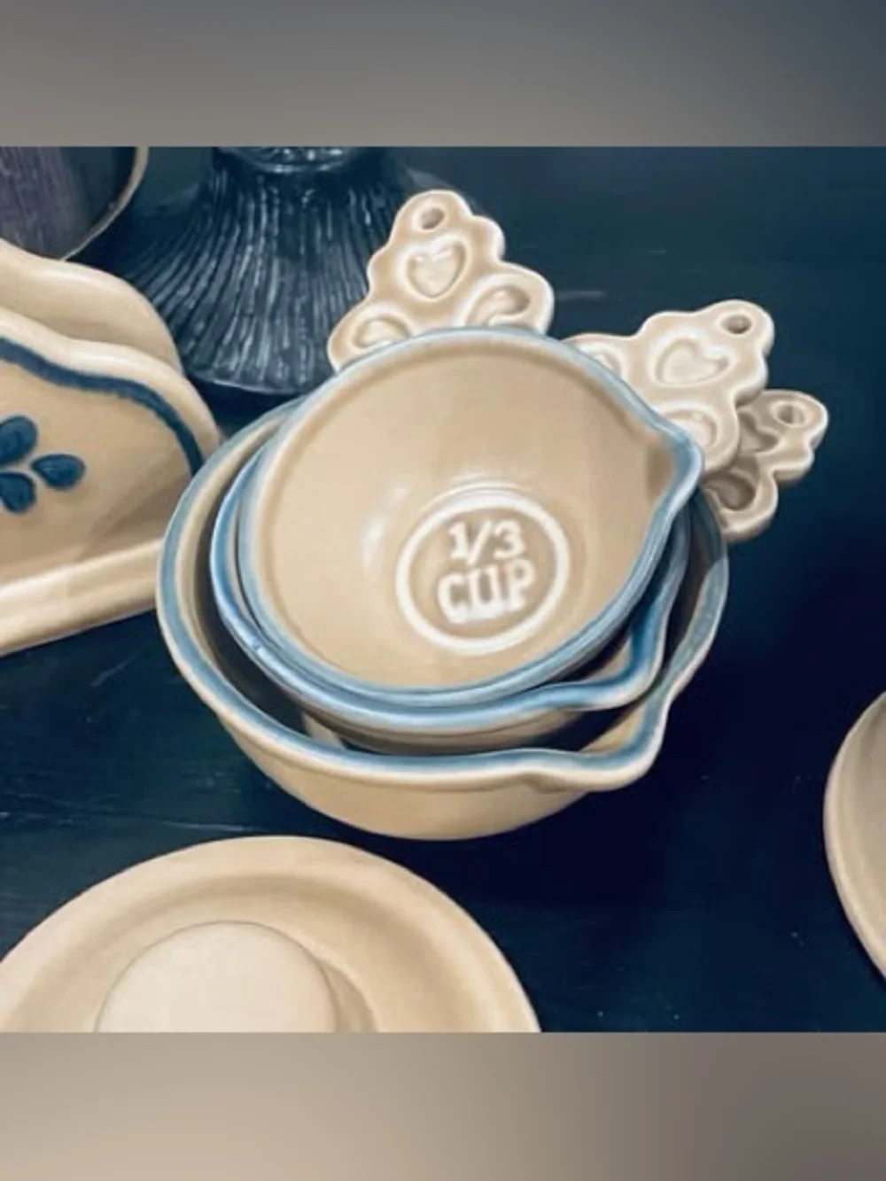 Pfaltzgraff Folk Art Stoneware Set
